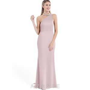 Azazie Davina bridesmaid dress